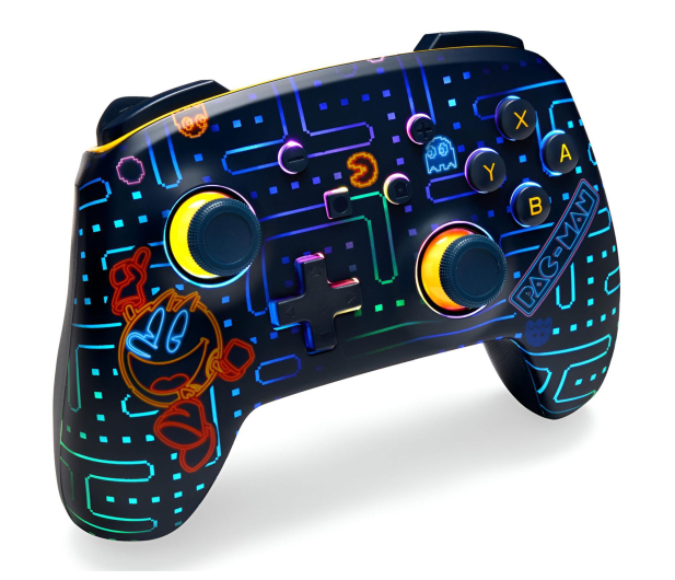 PowerA Enhanced Lumectra PAC-MAN Neon Arcade SWITCH - 1341547 - zdjęcie 3